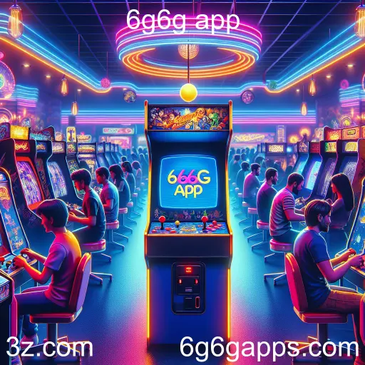 A Evolução dos Jogos de Arcade no 6g6g App