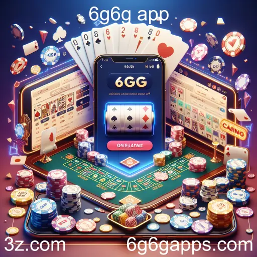 Descubra o Mundo dos Cassinos no 6g6g App