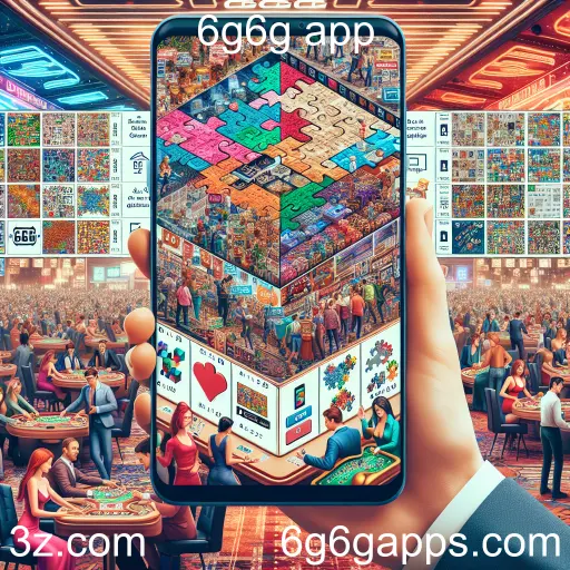 A Ascensão dos Quebra-Cabeças no 6g6g App
